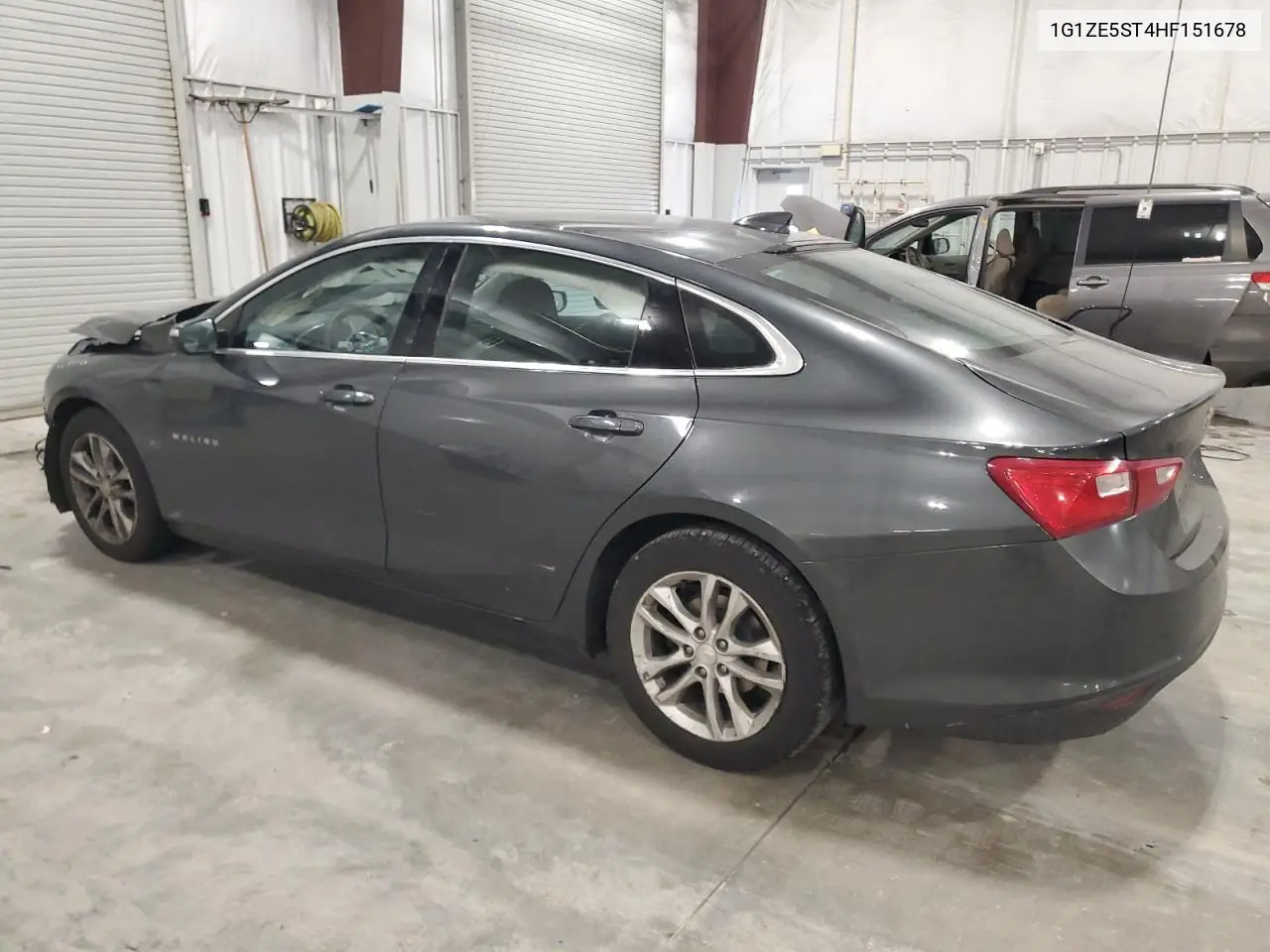 1G1ZE5ST4HF151678 2017 Chevrolet Malibu Lt