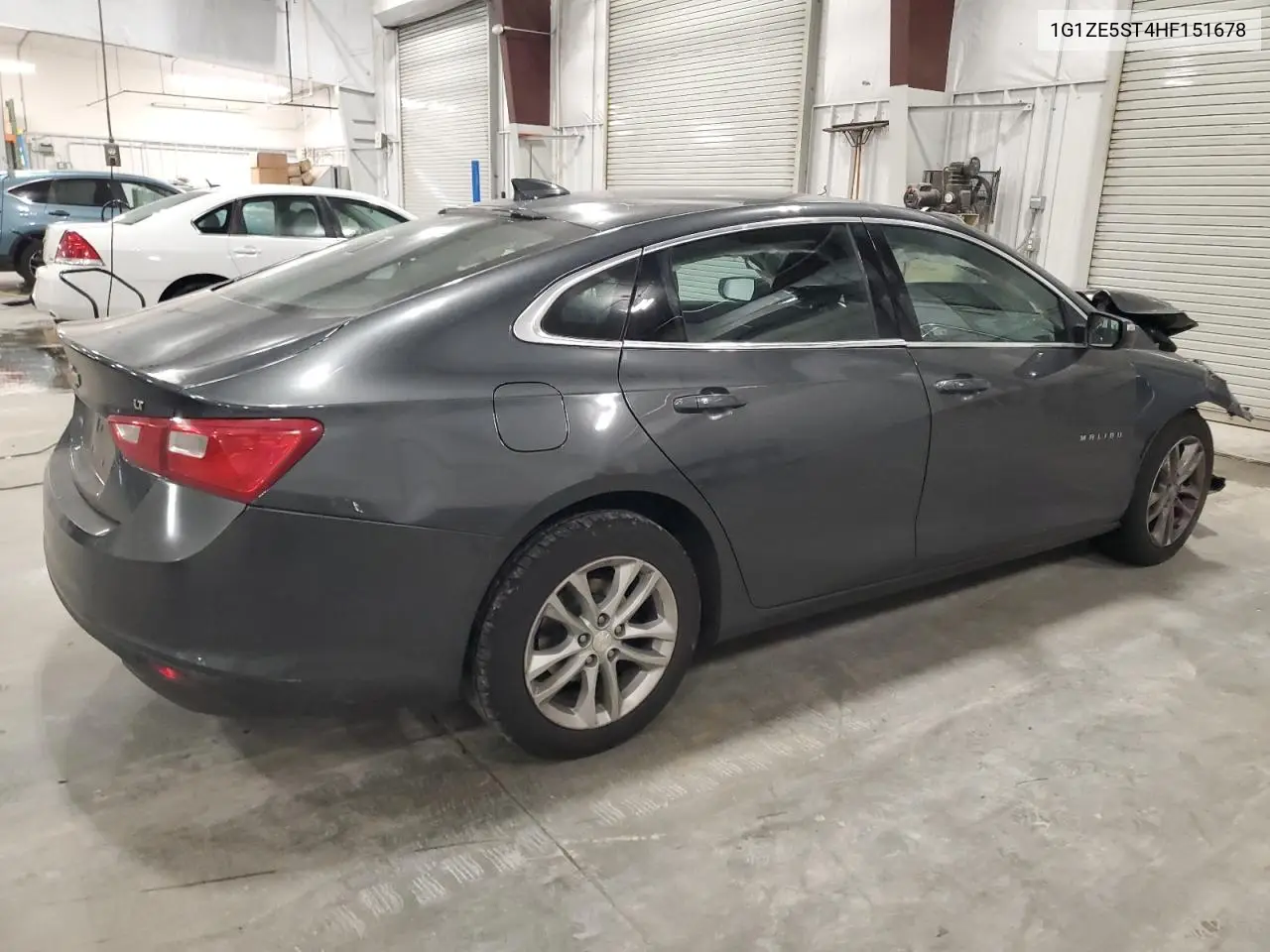 1G1ZE5ST4HF151678 2017 Chevrolet Malibu Lt