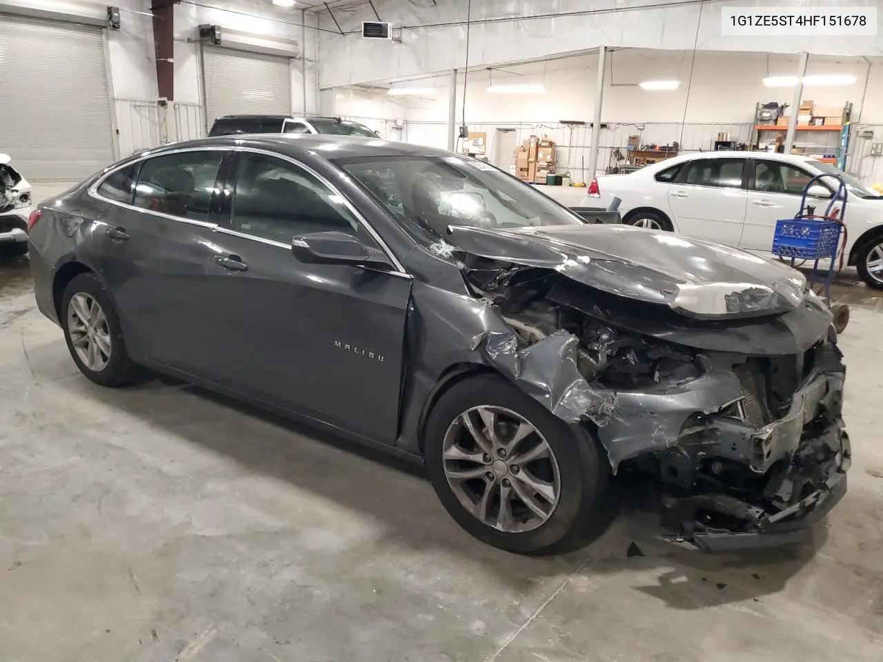 1G1ZE5ST4HF151678 2017 Chevrolet Malibu Lt