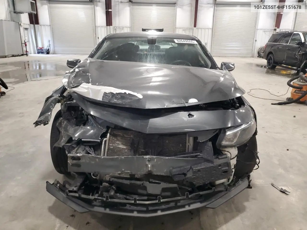 1G1ZE5ST4HF151678 2017 Chevrolet Malibu Lt
