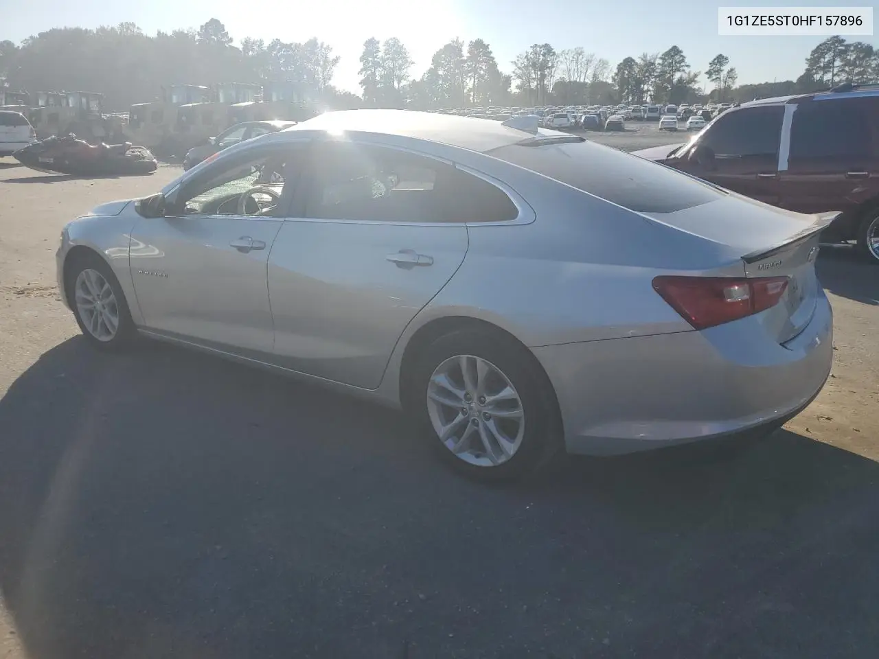 1G1ZE5ST0HF157896 2017 Chevrolet Malibu Lt