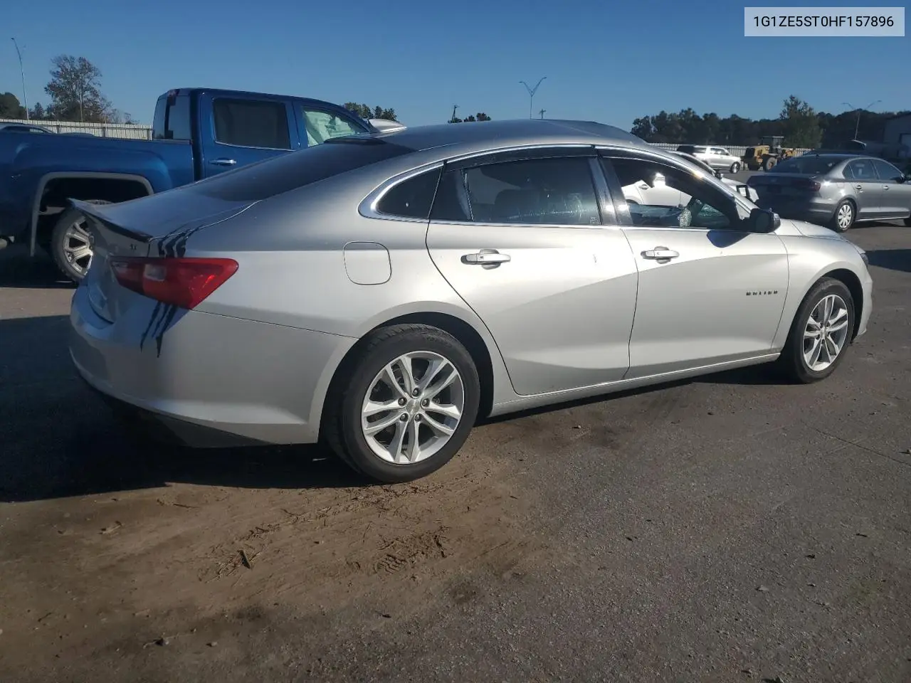 1G1ZE5ST0HF157896 2017 Chevrolet Malibu Lt