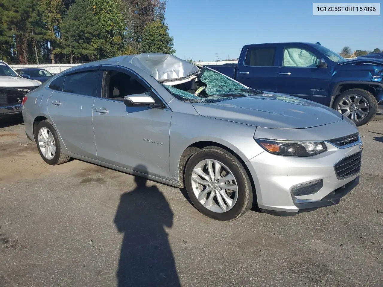 1G1ZE5ST0HF157896 2017 Chevrolet Malibu Lt