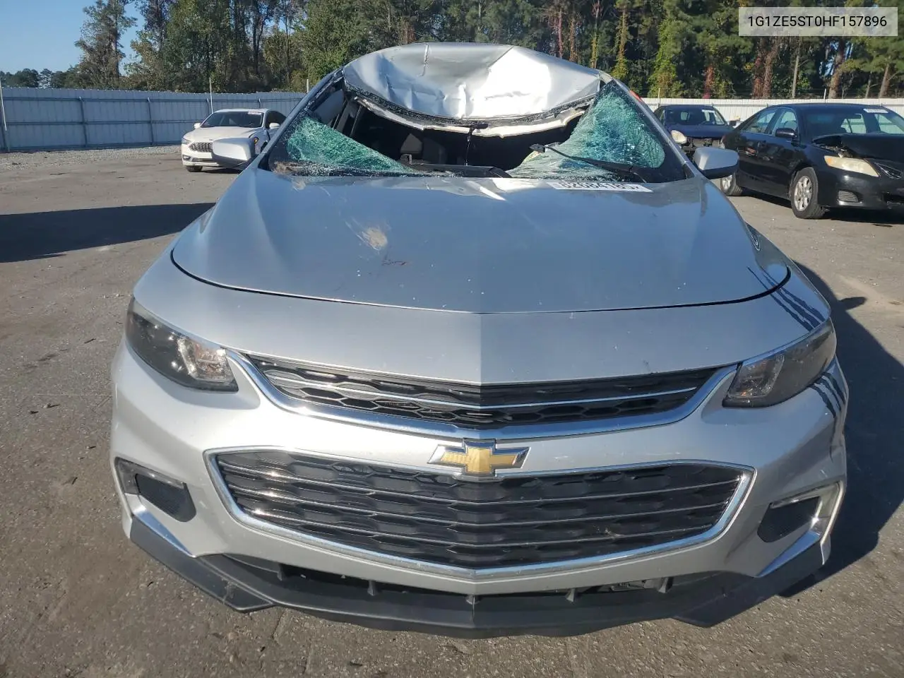 1G1ZE5ST0HF157896 2017 Chevrolet Malibu Lt