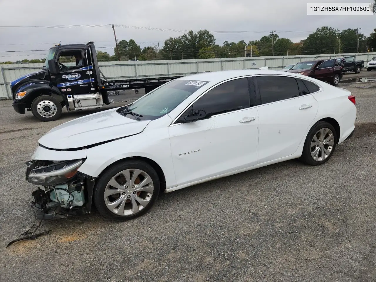 1G1ZH5SX7HF109600 2017 Chevrolet Malibu Premier