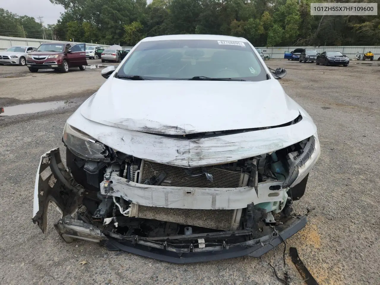 1G1ZH5SX7HF109600 2017 Chevrolet Malibu Premier