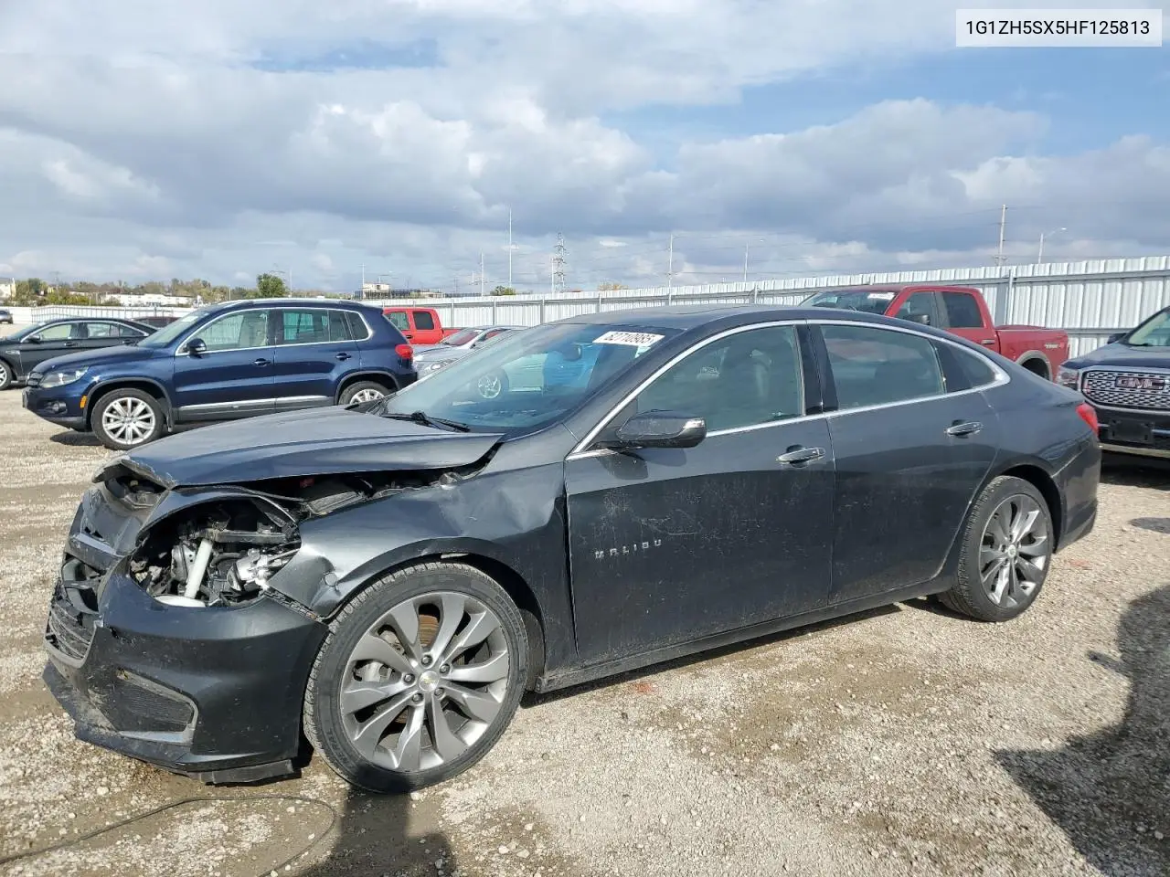 1G1ZH5SX5HF125813 2017 Chevrolet Malibu Premier