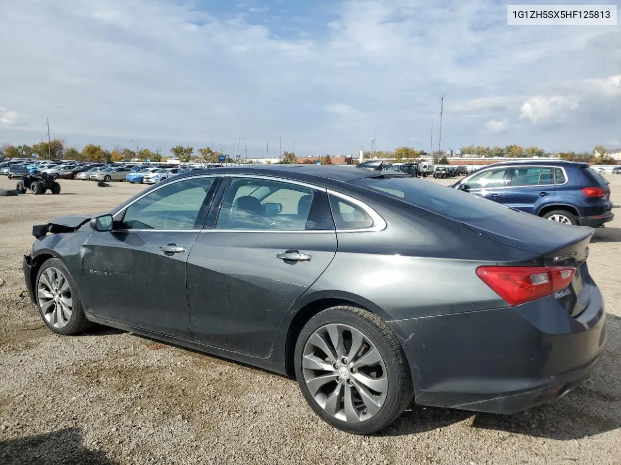 1G1ZH5SX5HF125813 2017 Chevrolet Malibu Premier