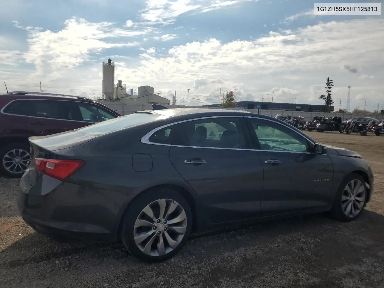 1G1ZH5SX5HF125813 2017 Chevrolet Malibu Premier
