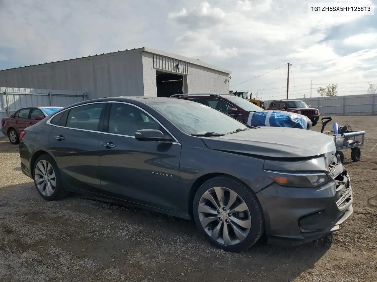 1G1ZH5SX5HF125813 2017 Chevrolet Malibu Premier