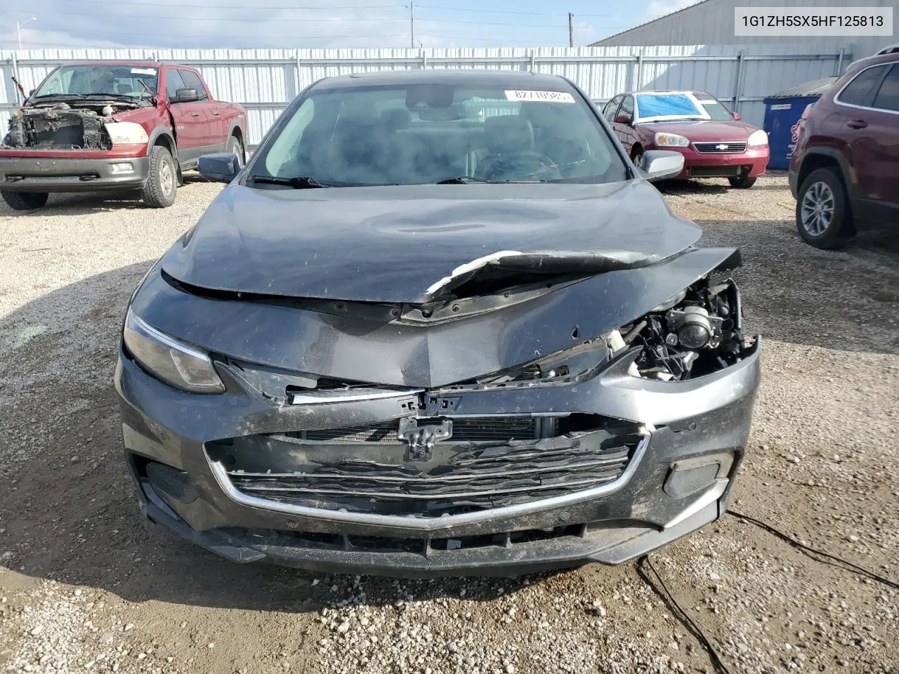 1G1ZH5SX5HF125813 2017 Chevrolet Malibu Premier