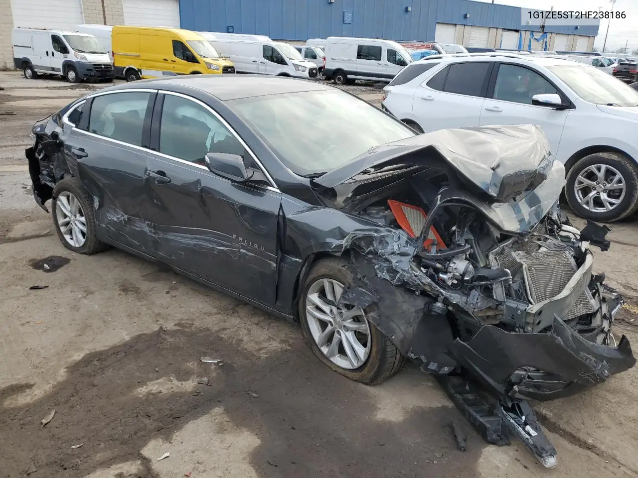 1G1ZE5ST2HF238186 2017 Chevrolet Malibu Lt