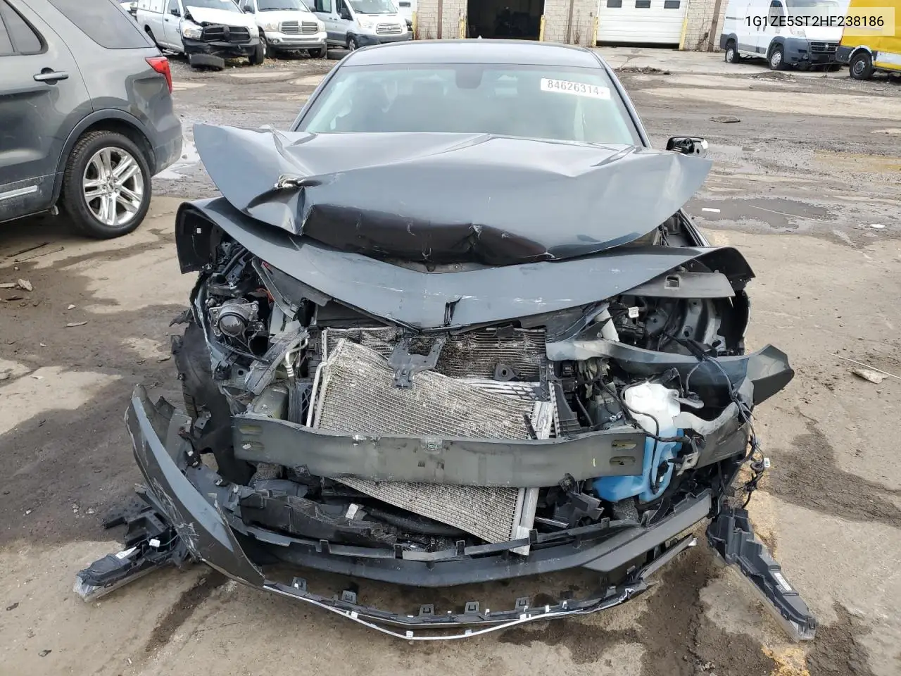 1G1ZE5ST2HF238186 2017 Chevrolet Malibu Lt