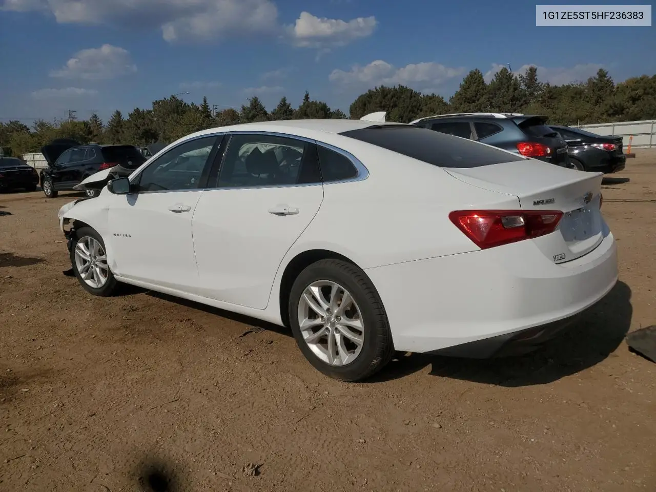 1G1ZE5ST5HF236383 2017 Chevrolet Malibu Lt