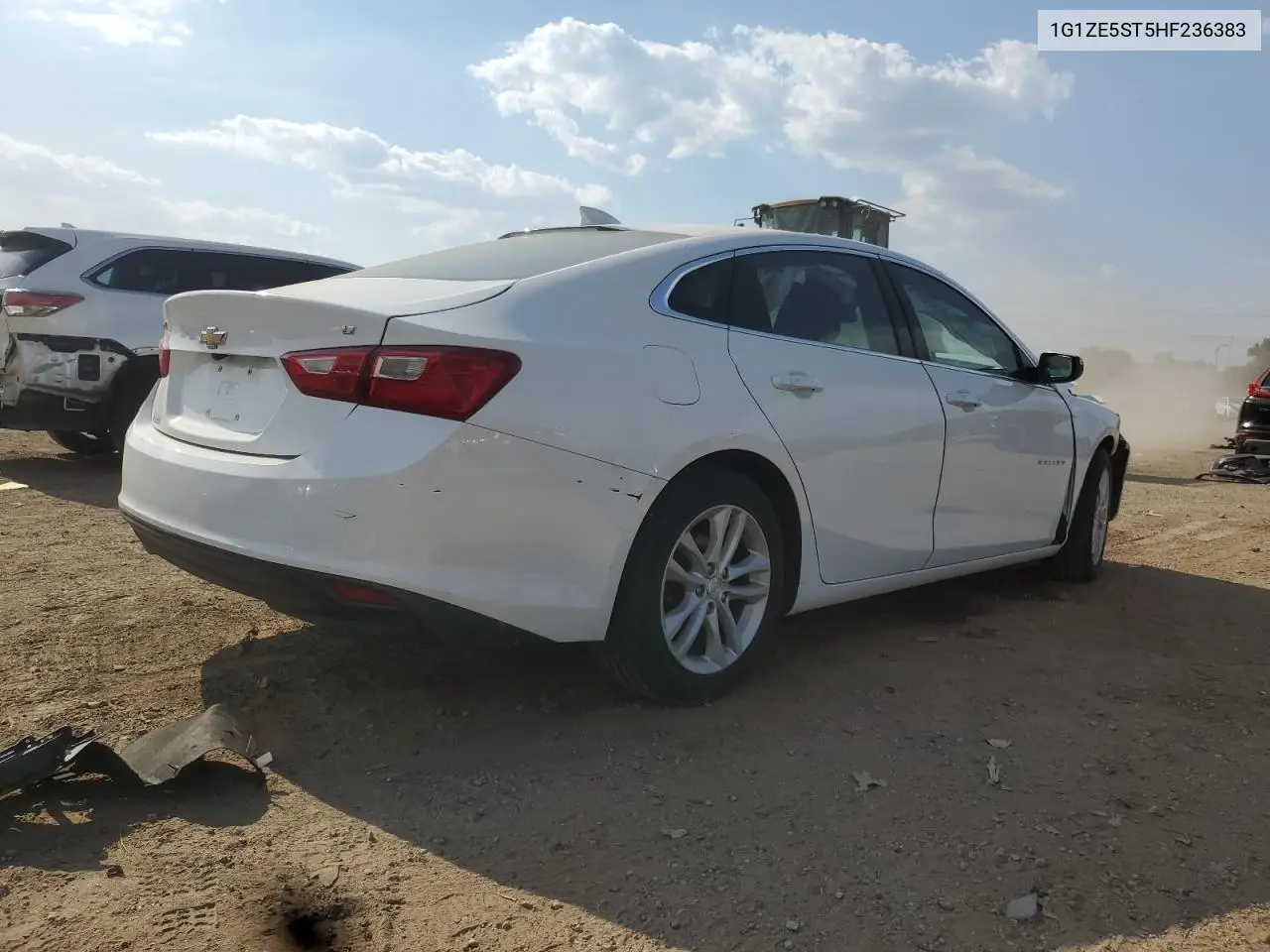 1G1ZE5ST5HF236383 2017 Chevrolet Malibu Lt