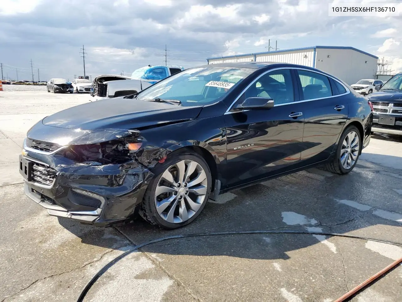 1G1ZH5SX6HF136710 2017 Chevrolet Malibu Premier