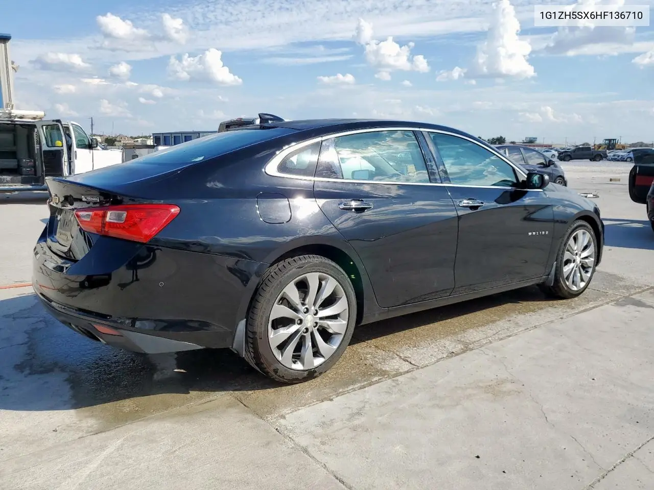 1G1ZH5SX6HF136710 2017 Chevrolet Malibu Premier