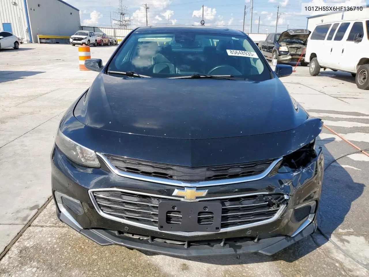 1G1ZH5SX6HF136710 2017 Chevrolet Malibu Premier
