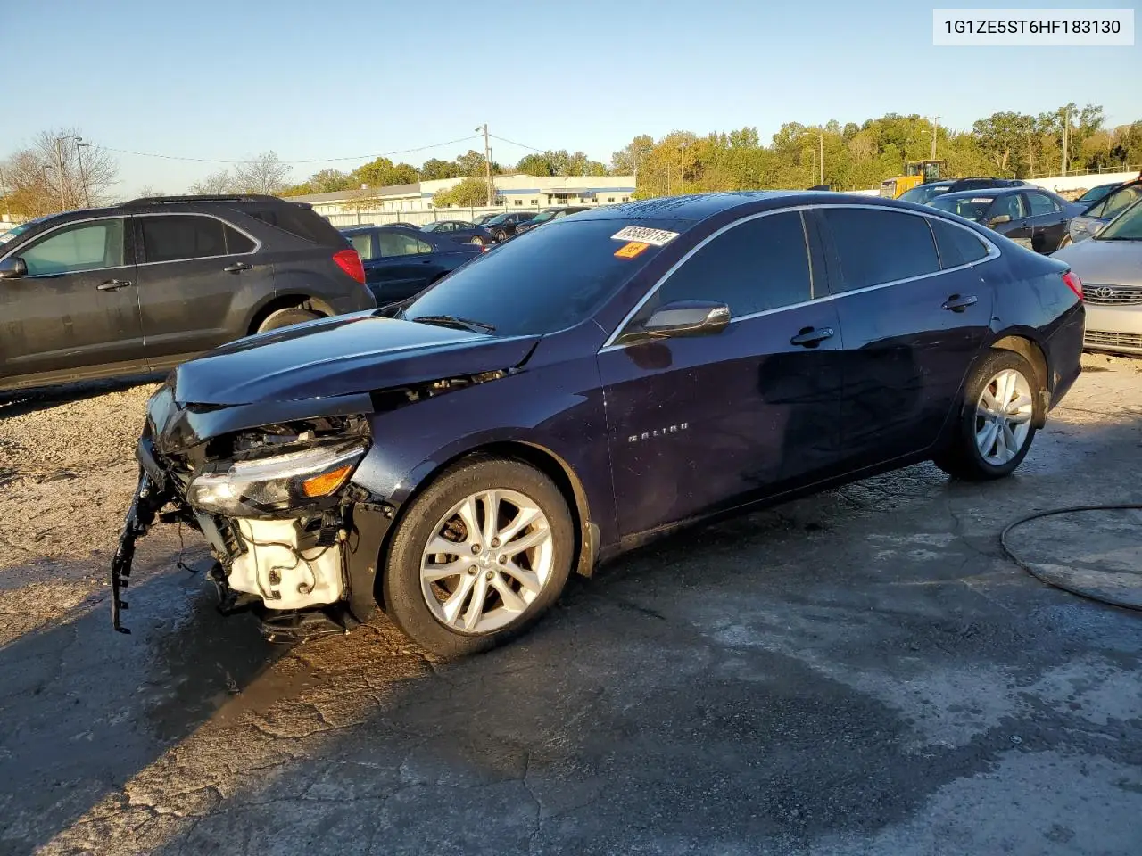 1G1ZE5ST6HF183130 2017 Chevrolet Malibu Lt
