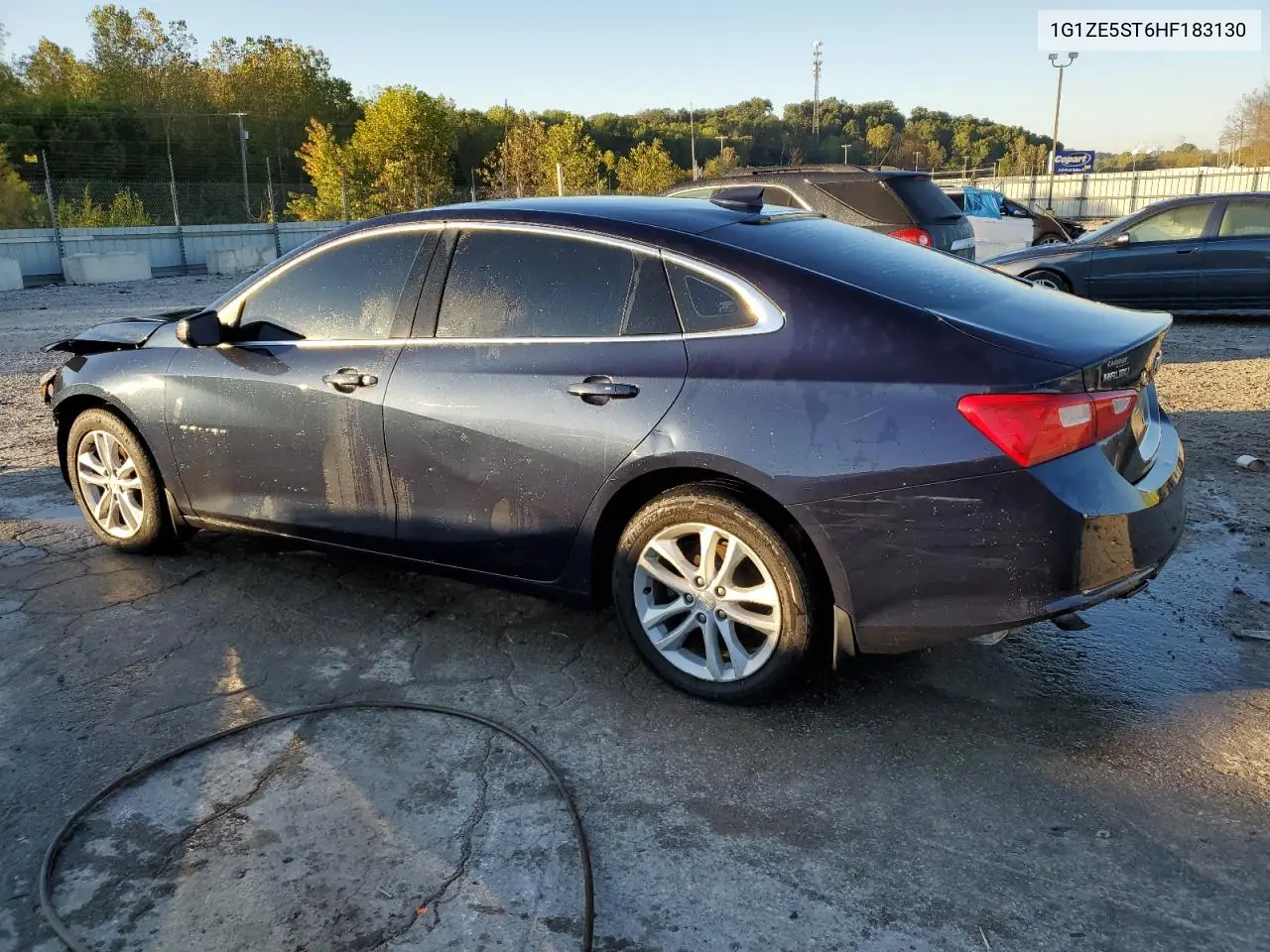 1G1ZE5ST6HF183130 2017 Chevrolet Malibu Lt