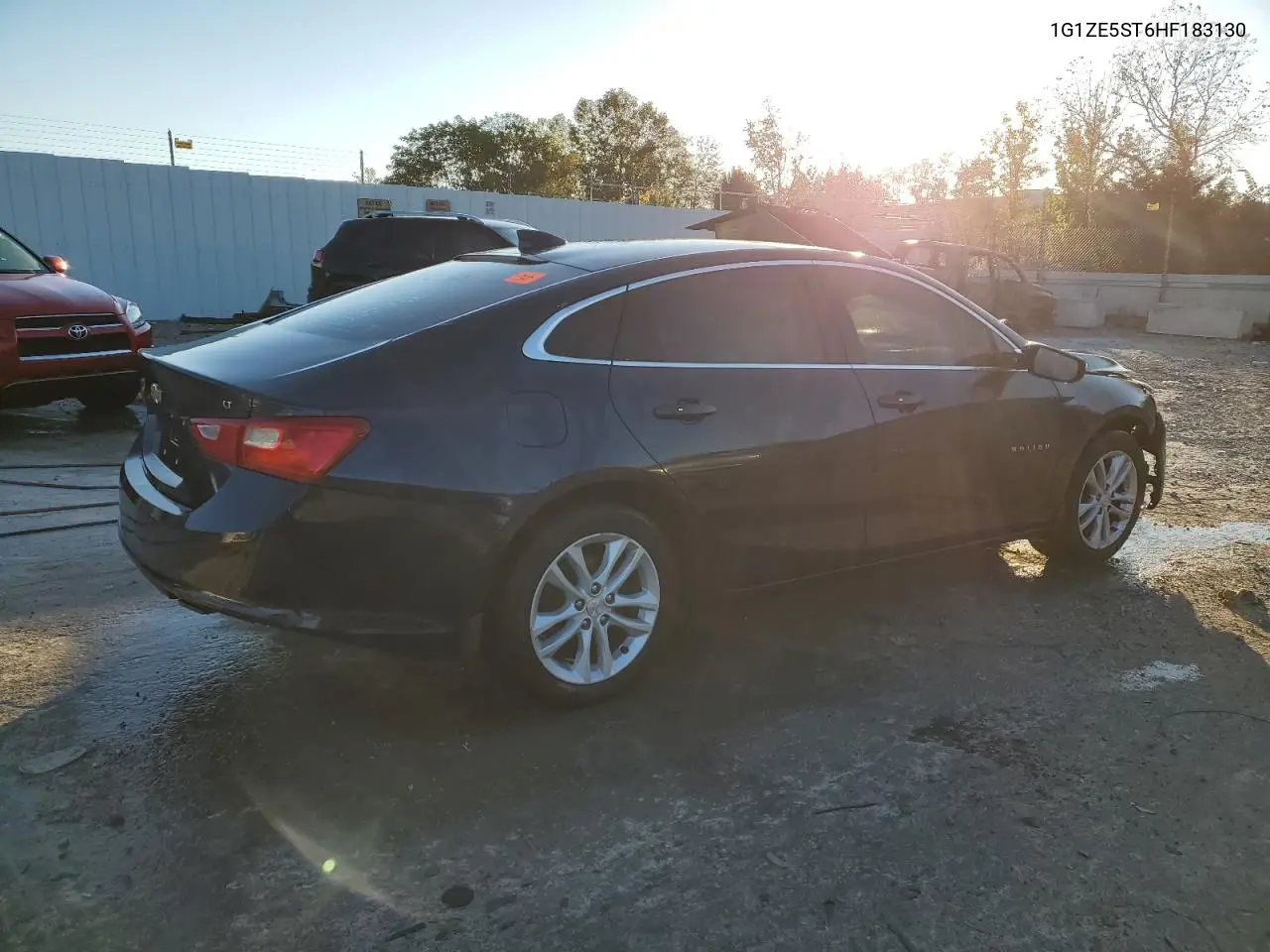 1G1ZE5ST6HF183130 2017 Chevrolet Malibu Lt