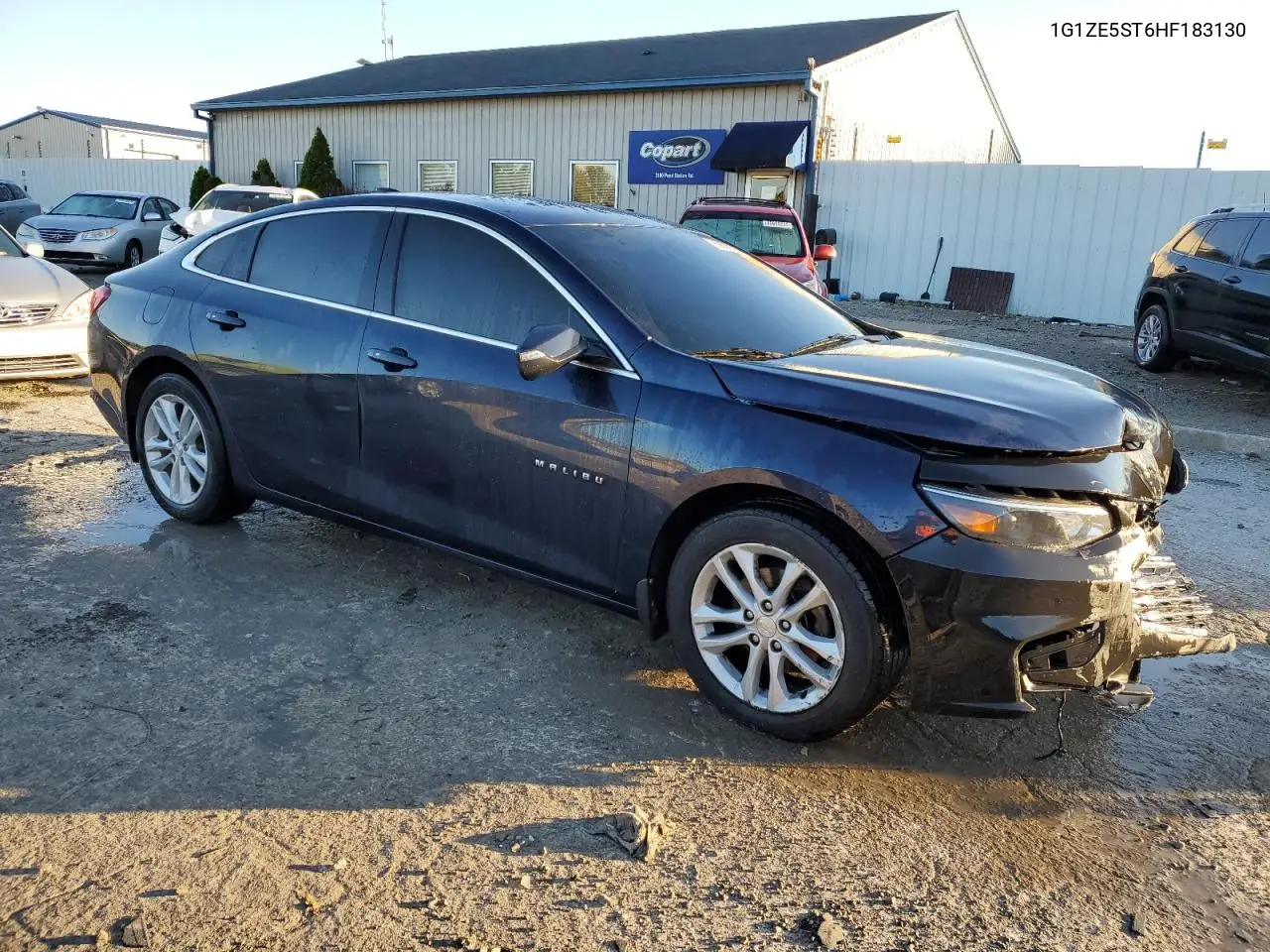 1G1ZE5ST6HF183130 2017 Chevrolet Malibu Lt