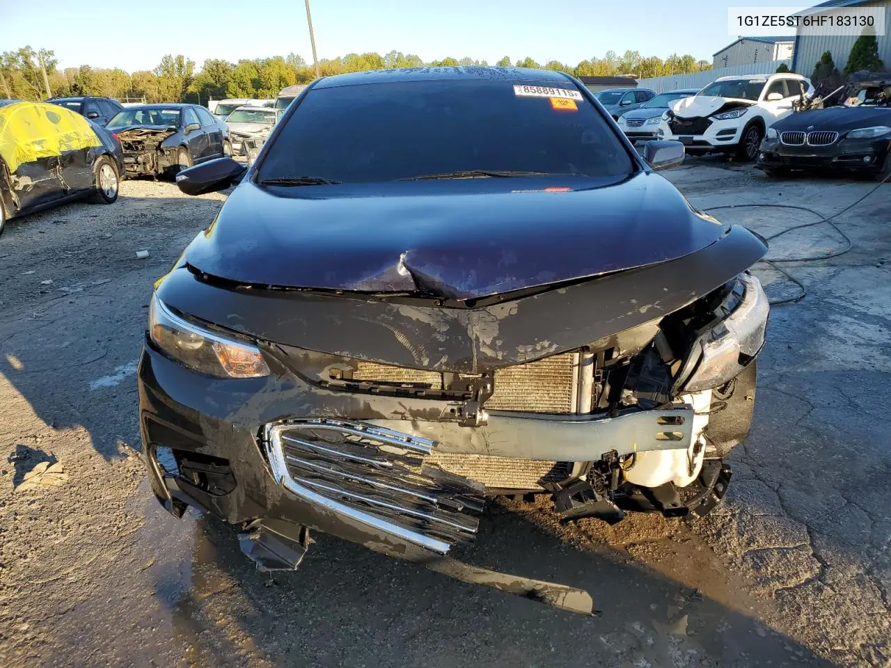 1G1ZE5ST6HF183130 2017 Chevrolet Malibu Lt