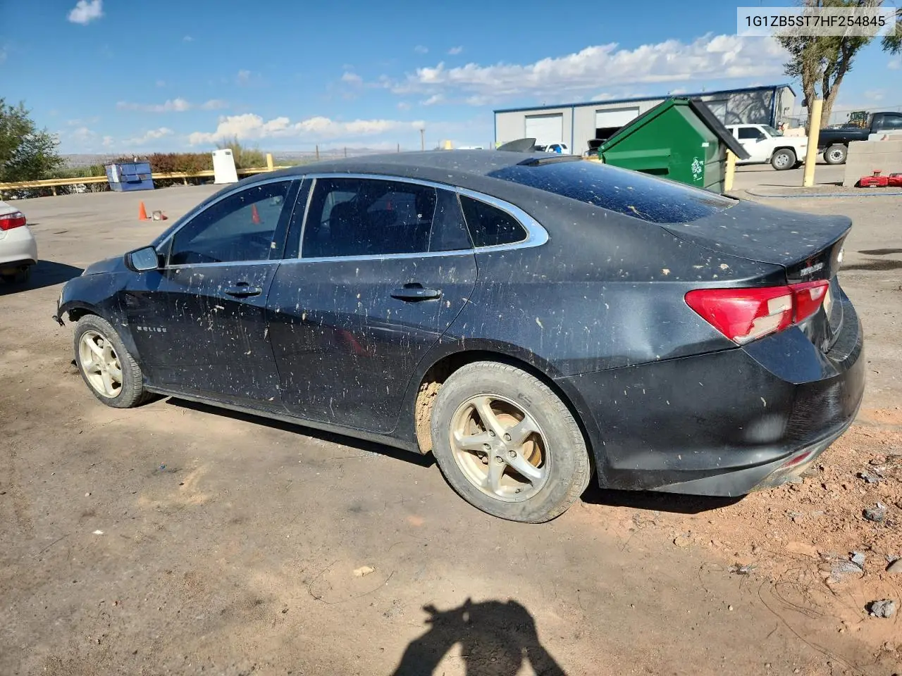 1G1ZB5ST7HF254845 2017 Chevrolet Malibu Ls