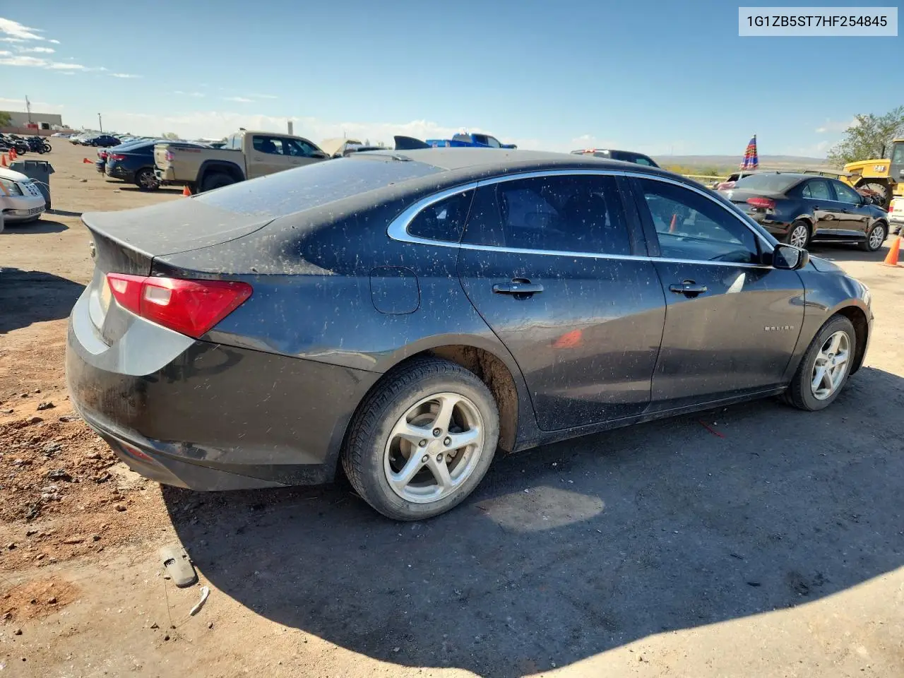 1G1ZB5ST7HF254845 2017 Chevrolet Malibu Ls