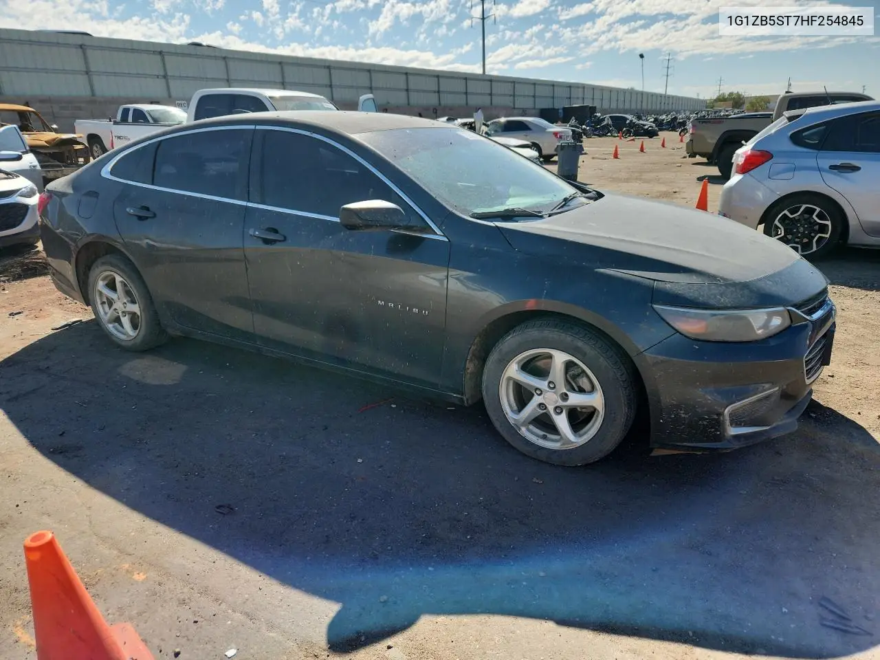 1G1ZB5ST7HF254845 2017 Chevrolet Malibu Ls