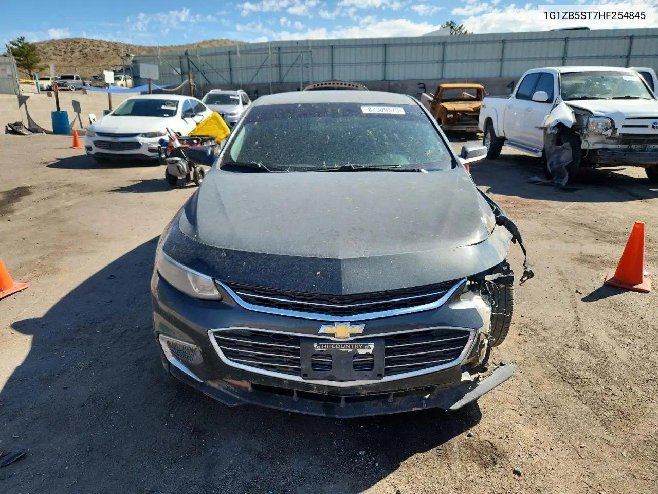 1G1ZB5ST7HF254845 2017 Chevrolet Malibu Ls