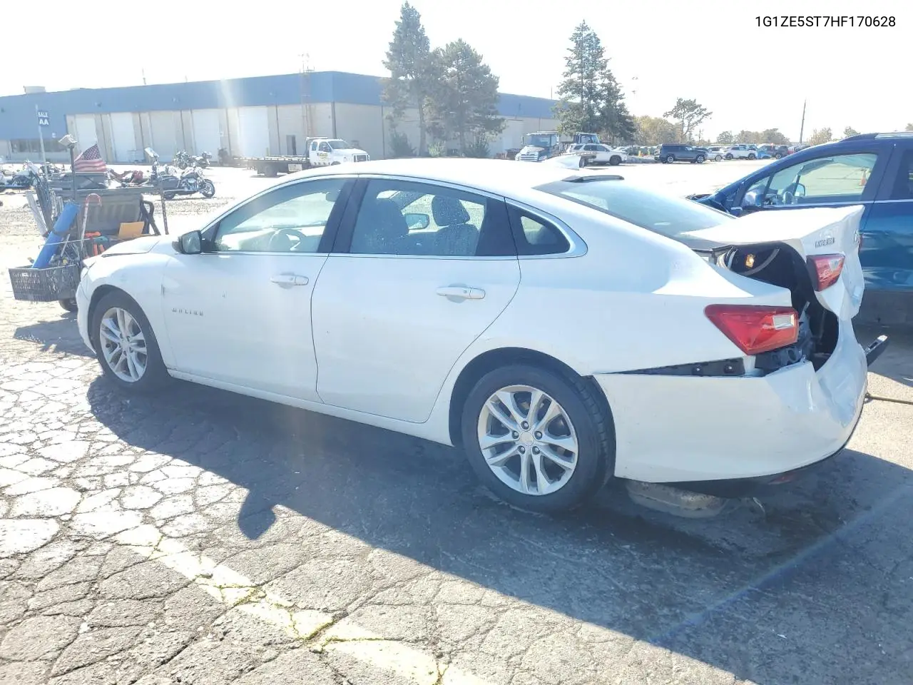 1G1ZE5ST7HF170628 2017 Chevrolet Malibu Lt