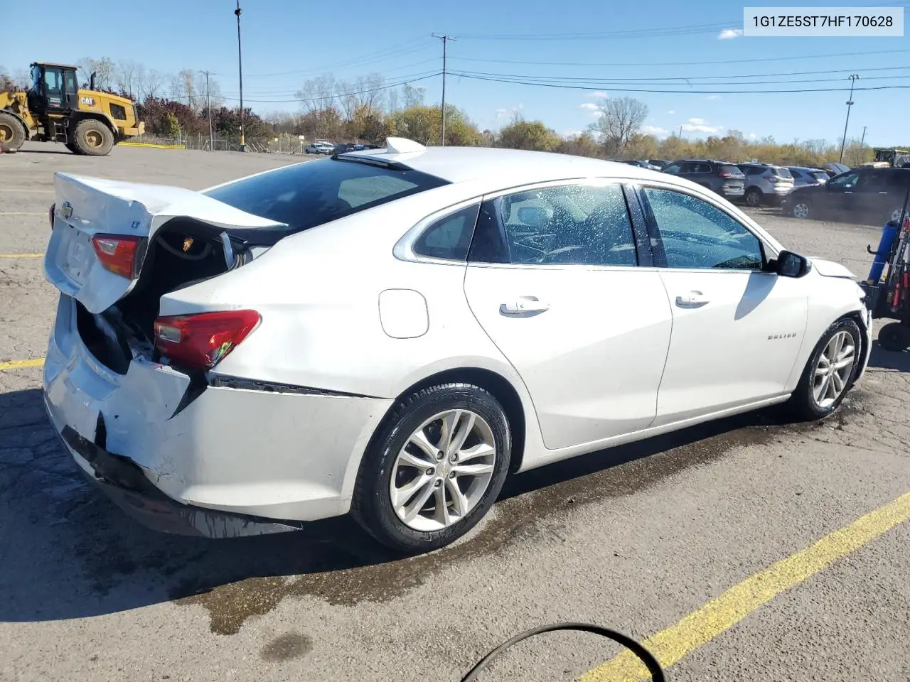 1G1ZE5ST7HF170628 2017 Chevrolet Malibu Lt
