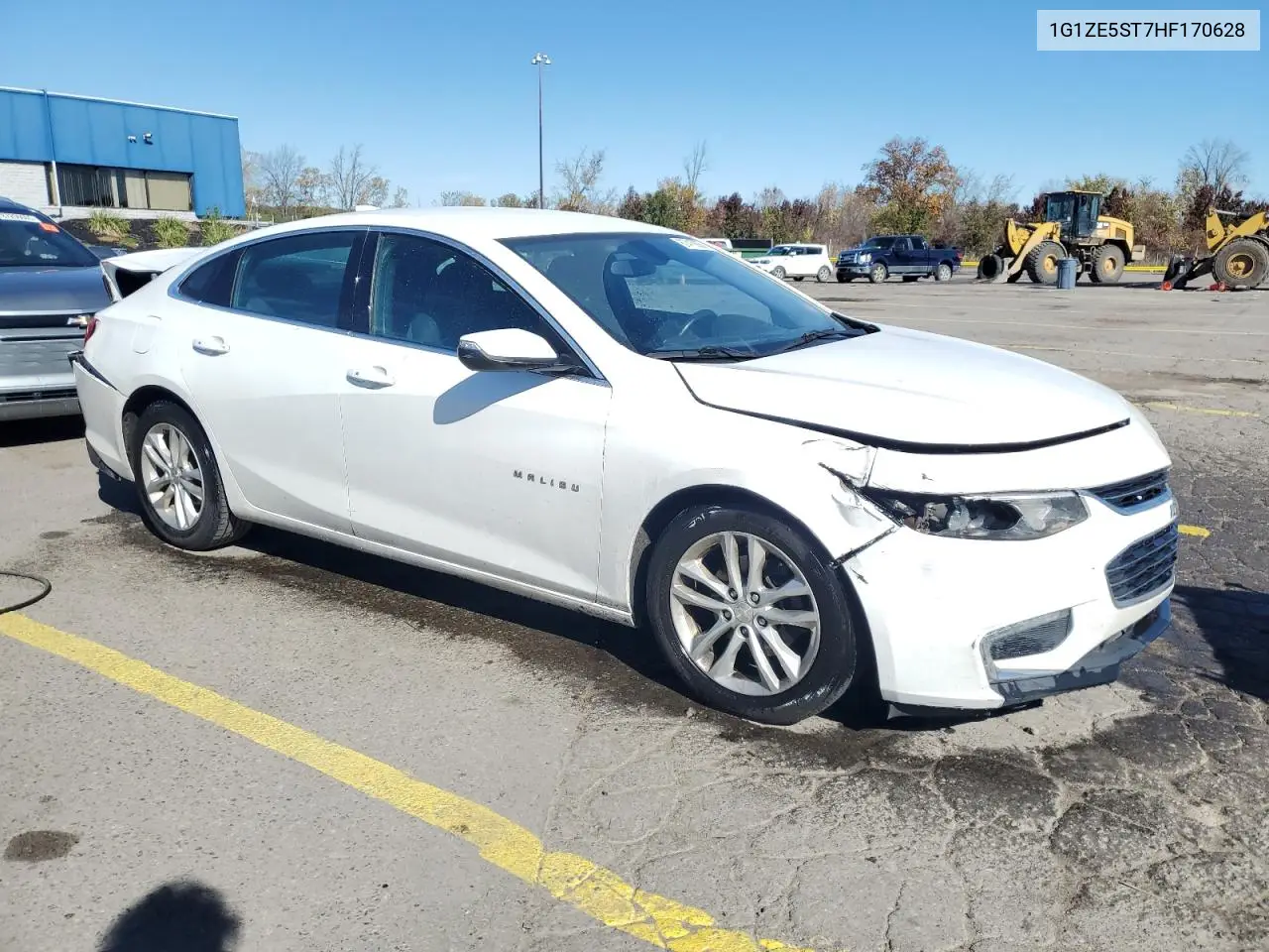 1G1ZE5ST7HF170628 2017 Chevrolet Malibu Lt