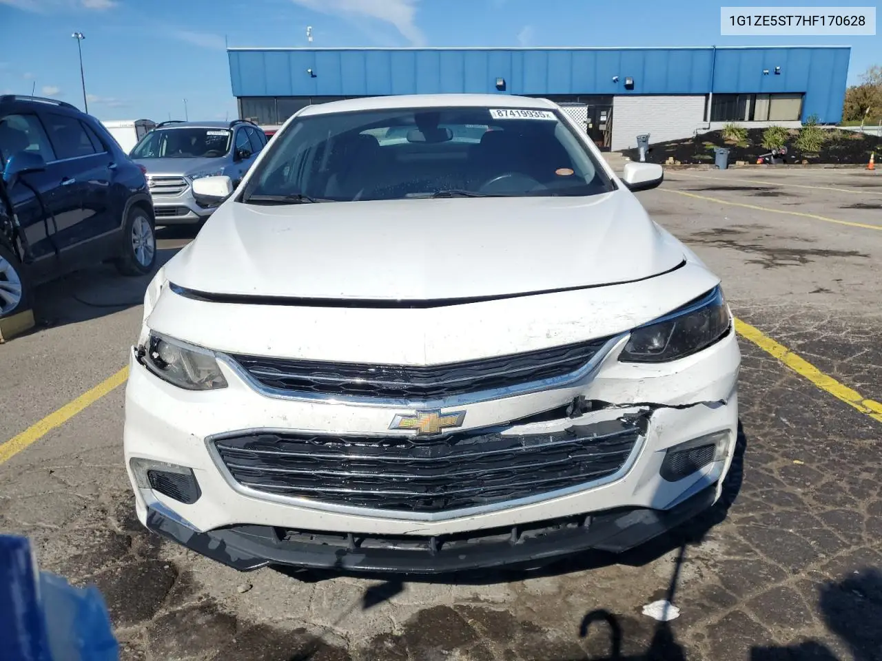 1G1ZE5ST7HF170628 2017 Chevrolet Malibu Lt