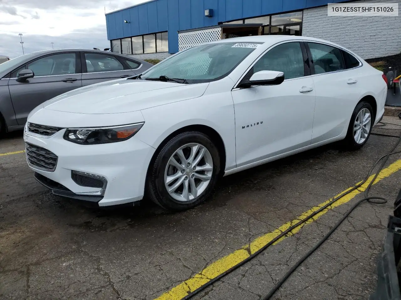 1G1ZE5ST5HF151026 2017 Chevrolet Malibu Lt