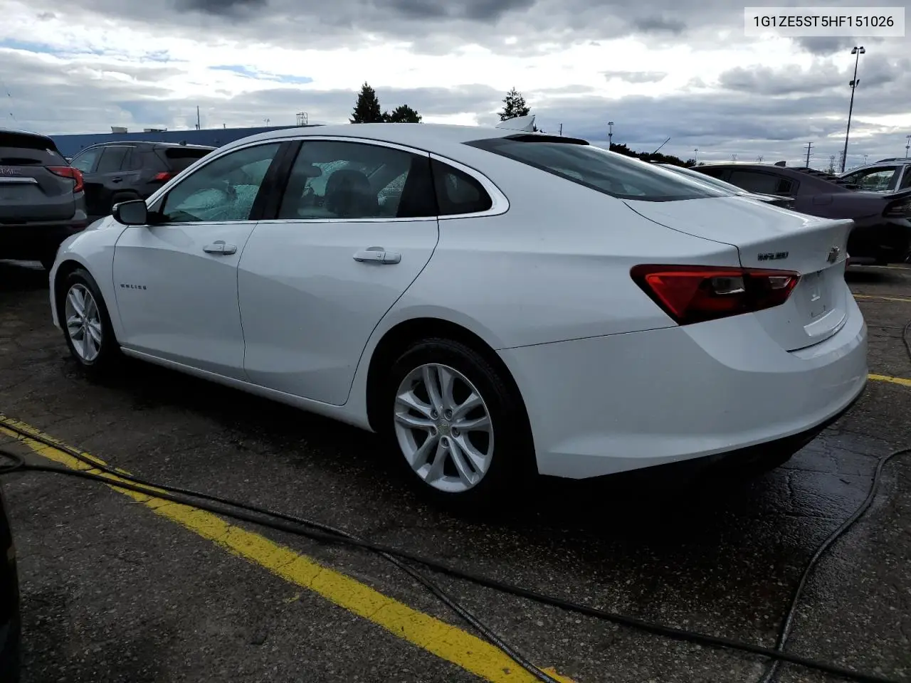 1G1ZE5ST5HF151026 2017 Chevrolet Malibu Lt
