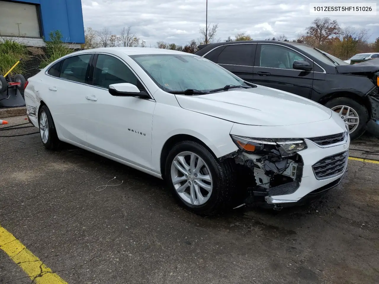 1G1ZE5ST5HF151026 2017 Chevrolet Malibu Lt