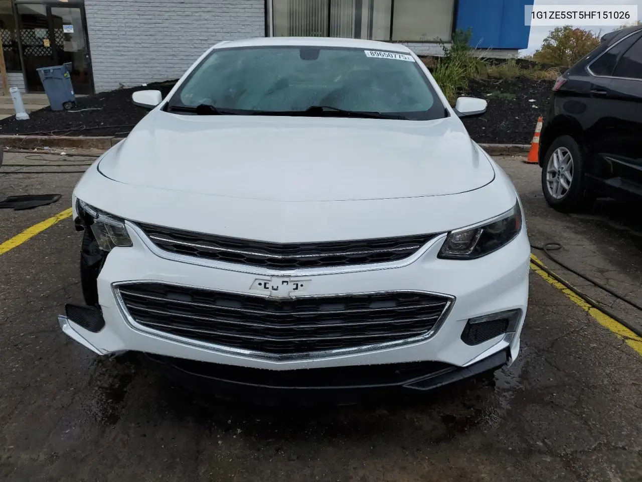 1G1ZE5ST5HF151026 2017 Chevrolet Malibu Lt