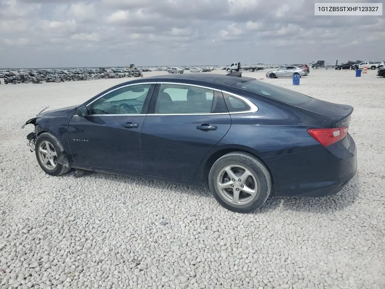 1G1ZB5STXHF123327 2017 Chevrolet Malibu Ls