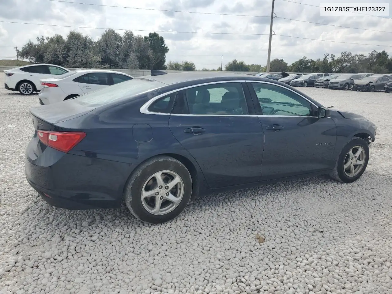 1G1ZB5STXHF123327 2017 Chevrolet Malibu Ls