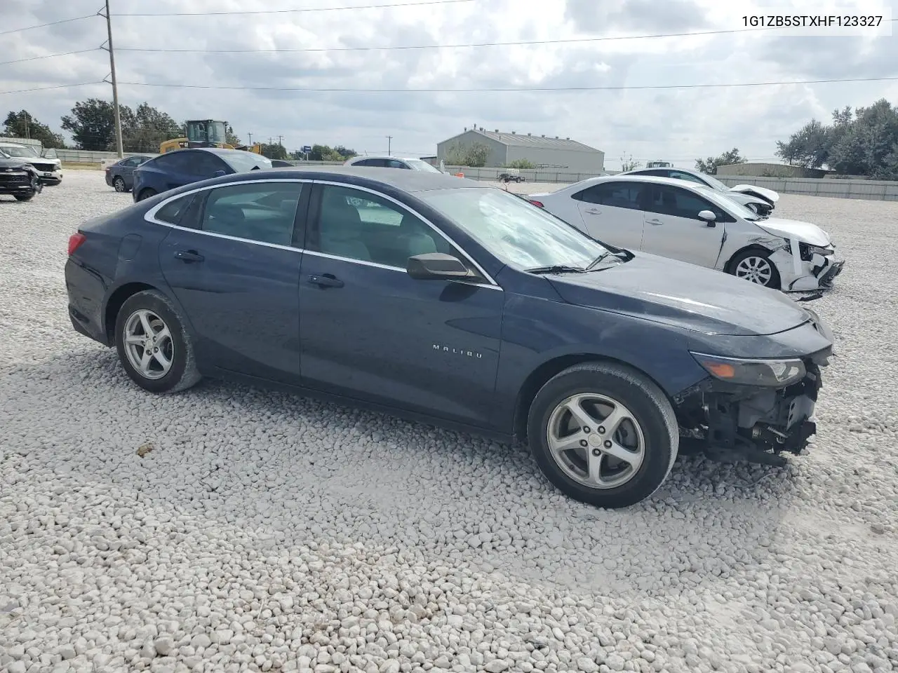 1G1ZB5STXHF123327 2017 Chevrolet Malibu Ls
