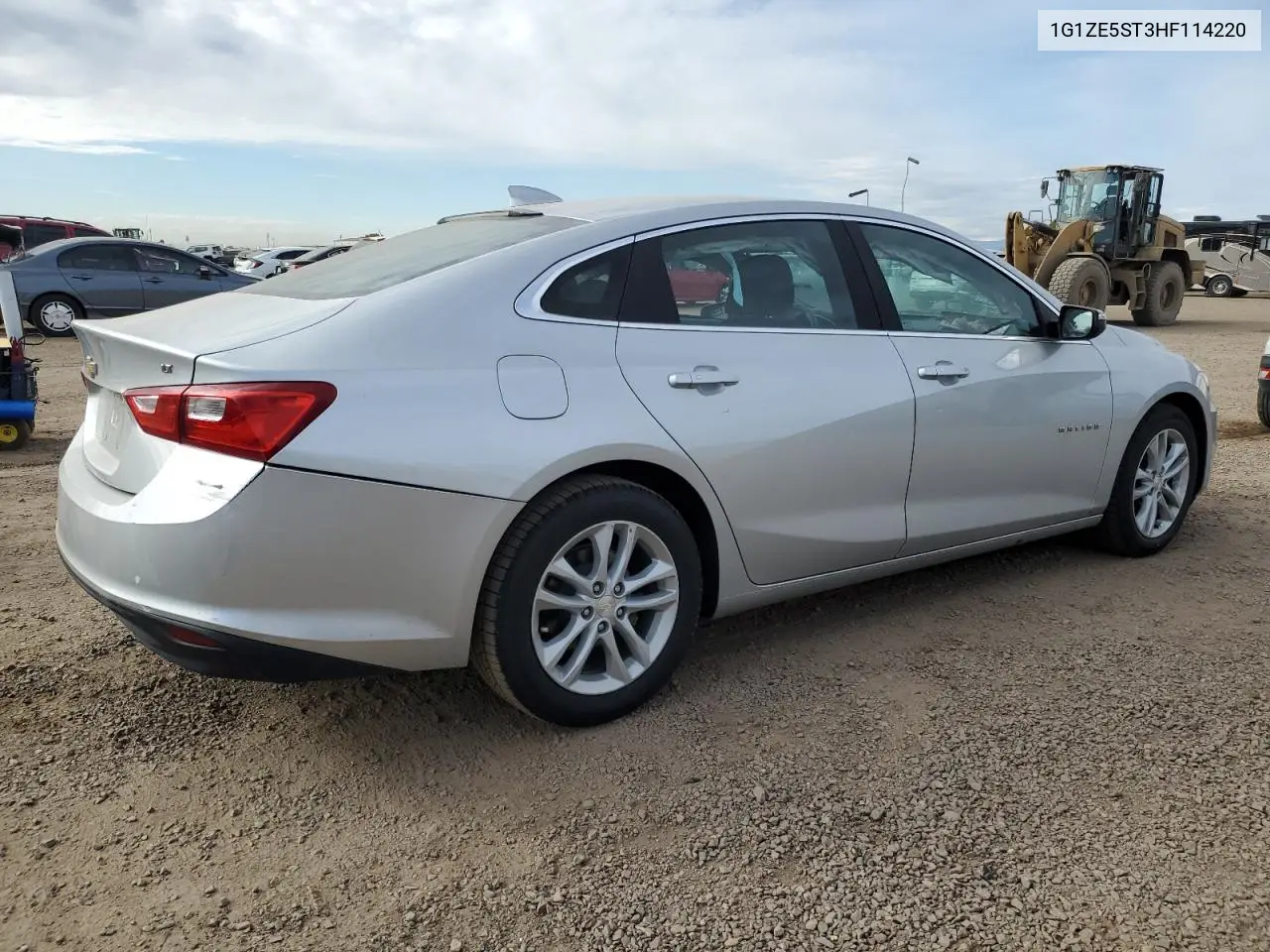 1G1ZE5ST3HF114220 2017 Chevrolet Malibu Lt