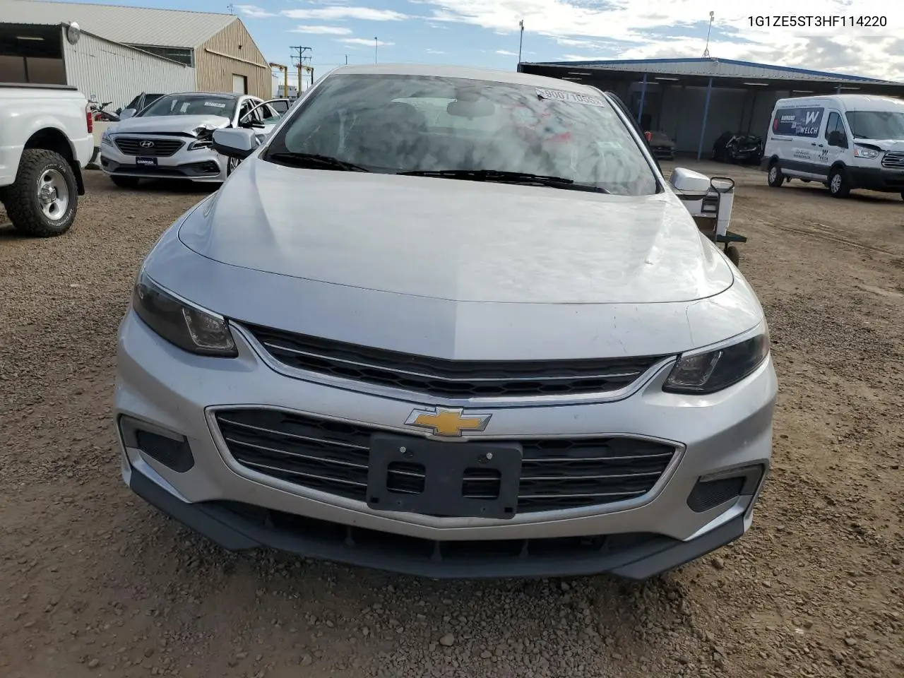 1G1ZE5ST3HF114220 2017 Chevrolet Malibu Lt