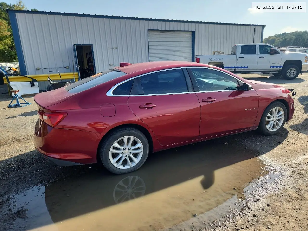 1G1ZE5ST5HF142715 2017 Chevrolet Malibu Lt
