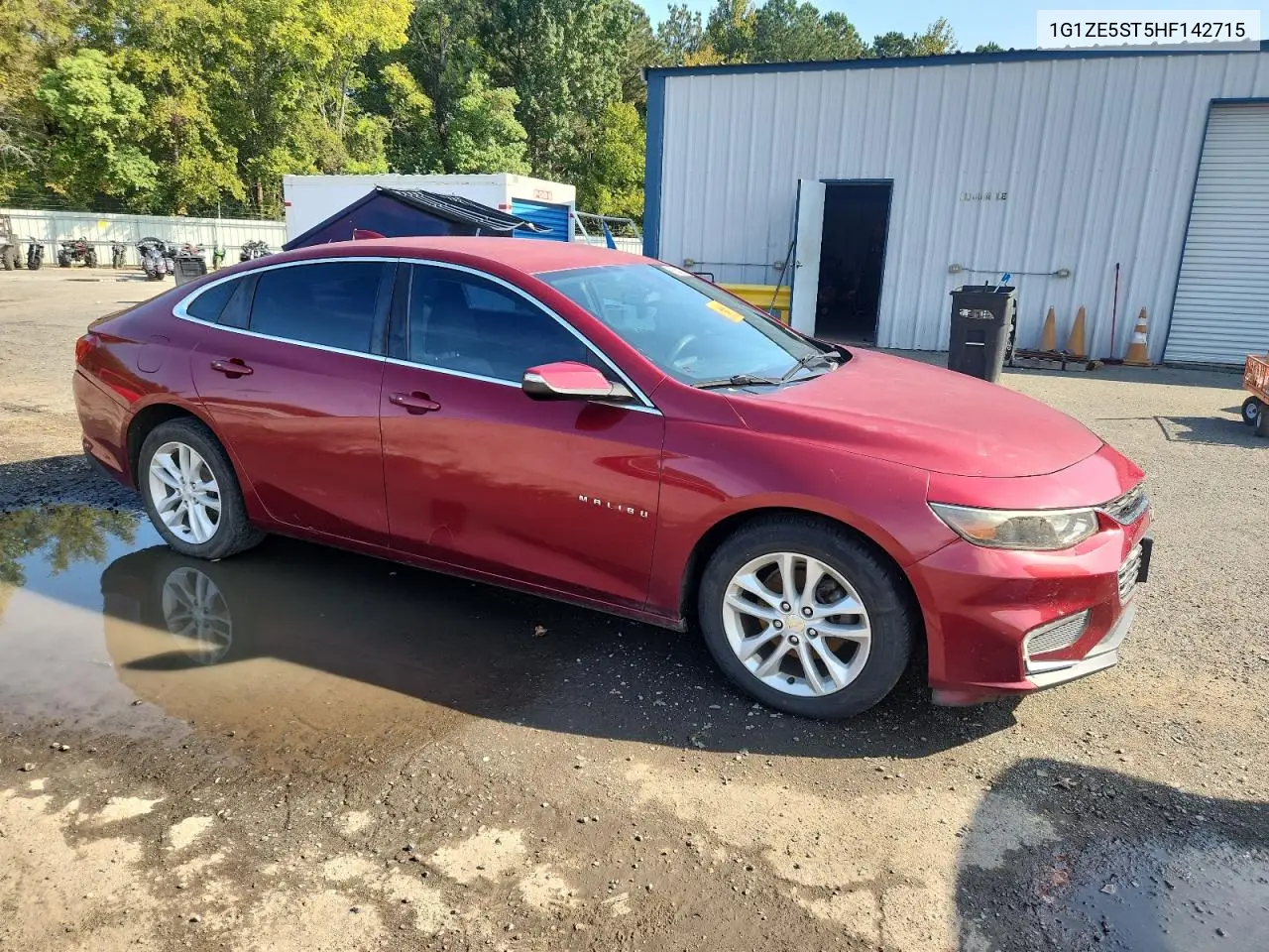 1G1ZE5ST5HF142715 2017 Chevrolet Malibu Lt