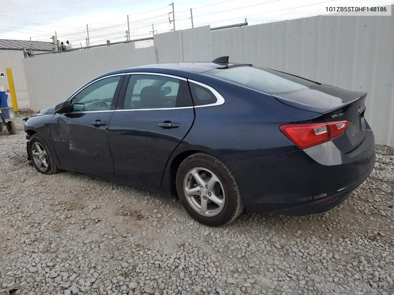 1G1ZB5ST0HF148186 2017 Chevrolet Malibu Ls