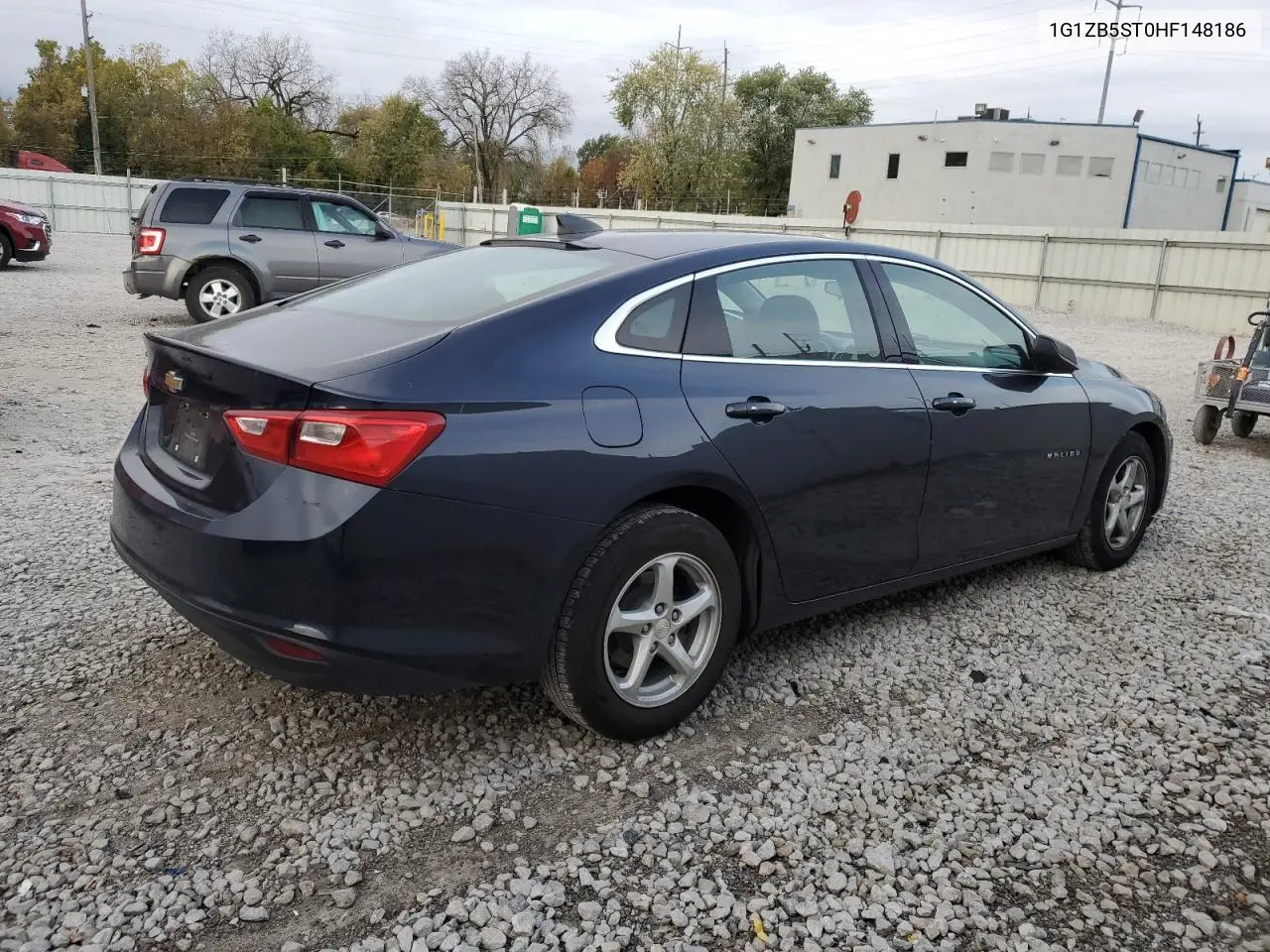 1G1ZB5ST0HF148186 2017 Chevrolet Malibu Ls