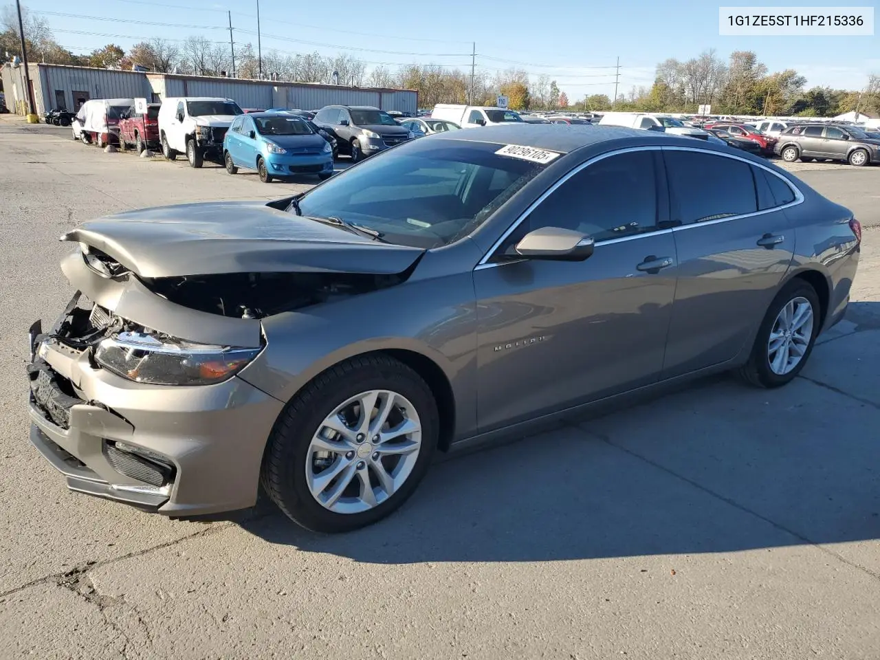 1G1ZE5ST1HF215336 2017 Chevrolet Malibu Lt