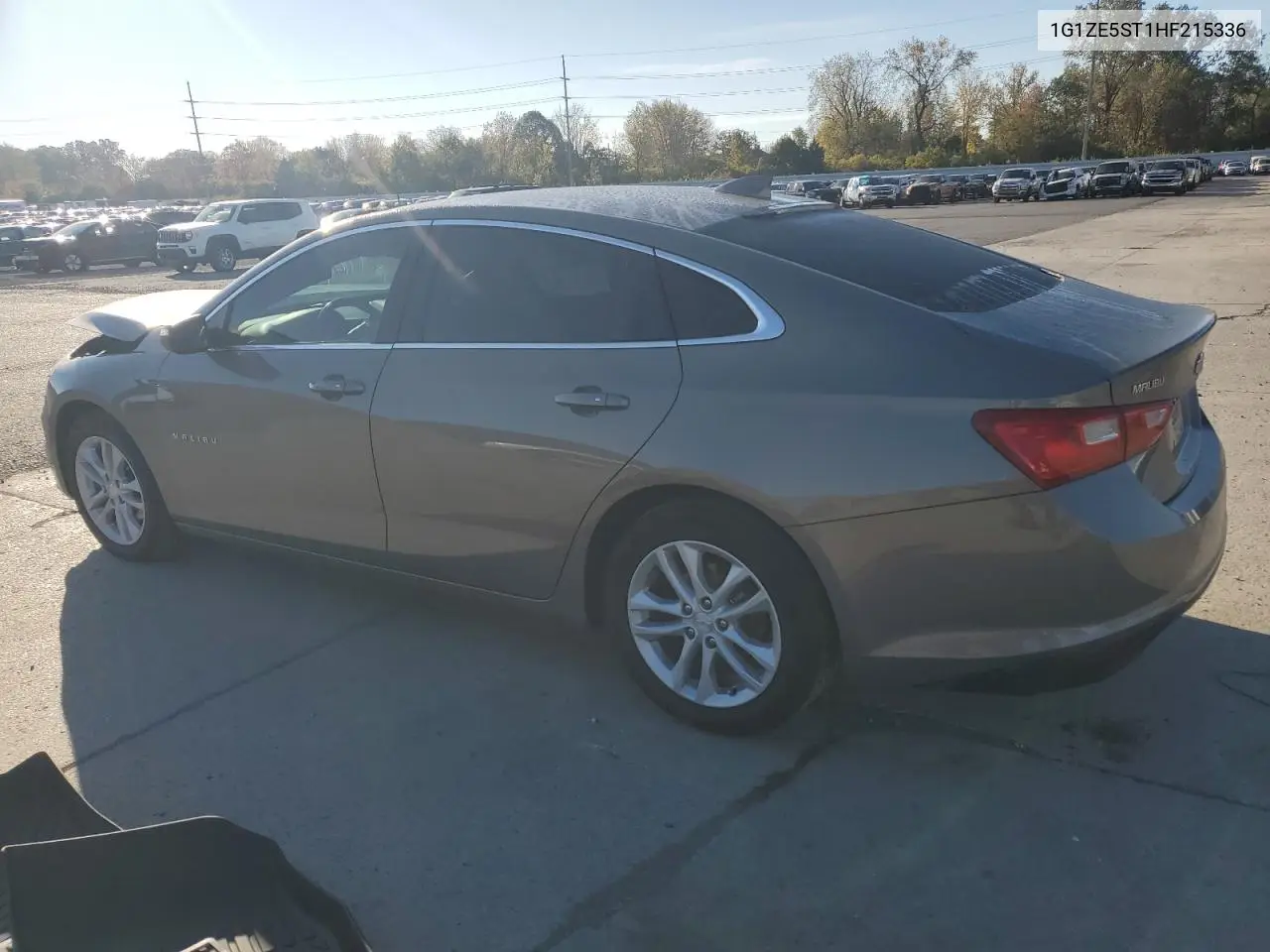 1G1ZE5ST1HF215336 2017 Chevrolet Malibu Lt